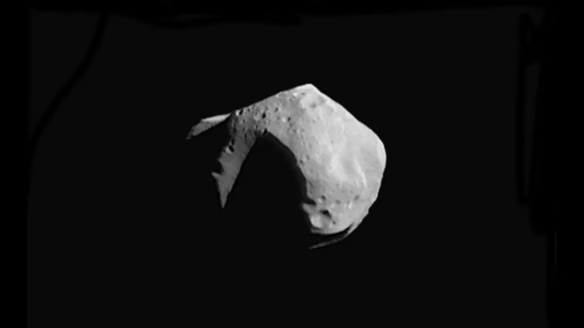 Asteroid-Mathilde