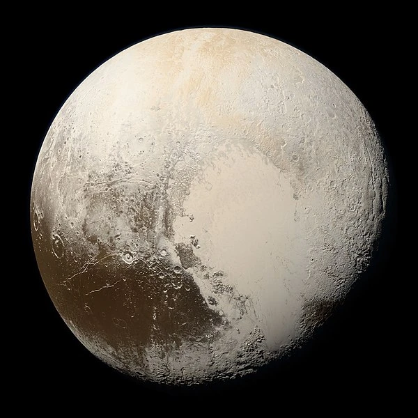 Planet Pluto.